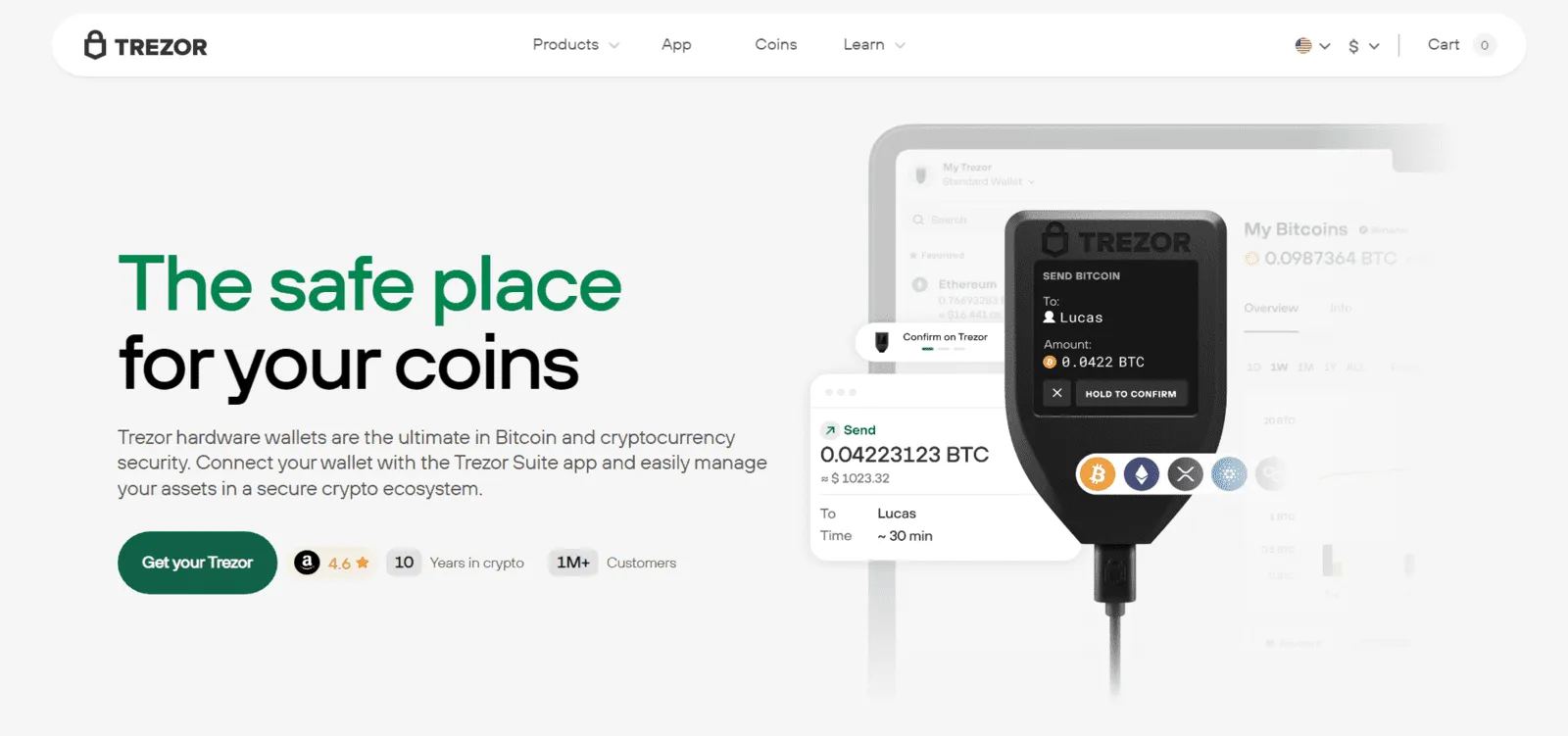 s trezor