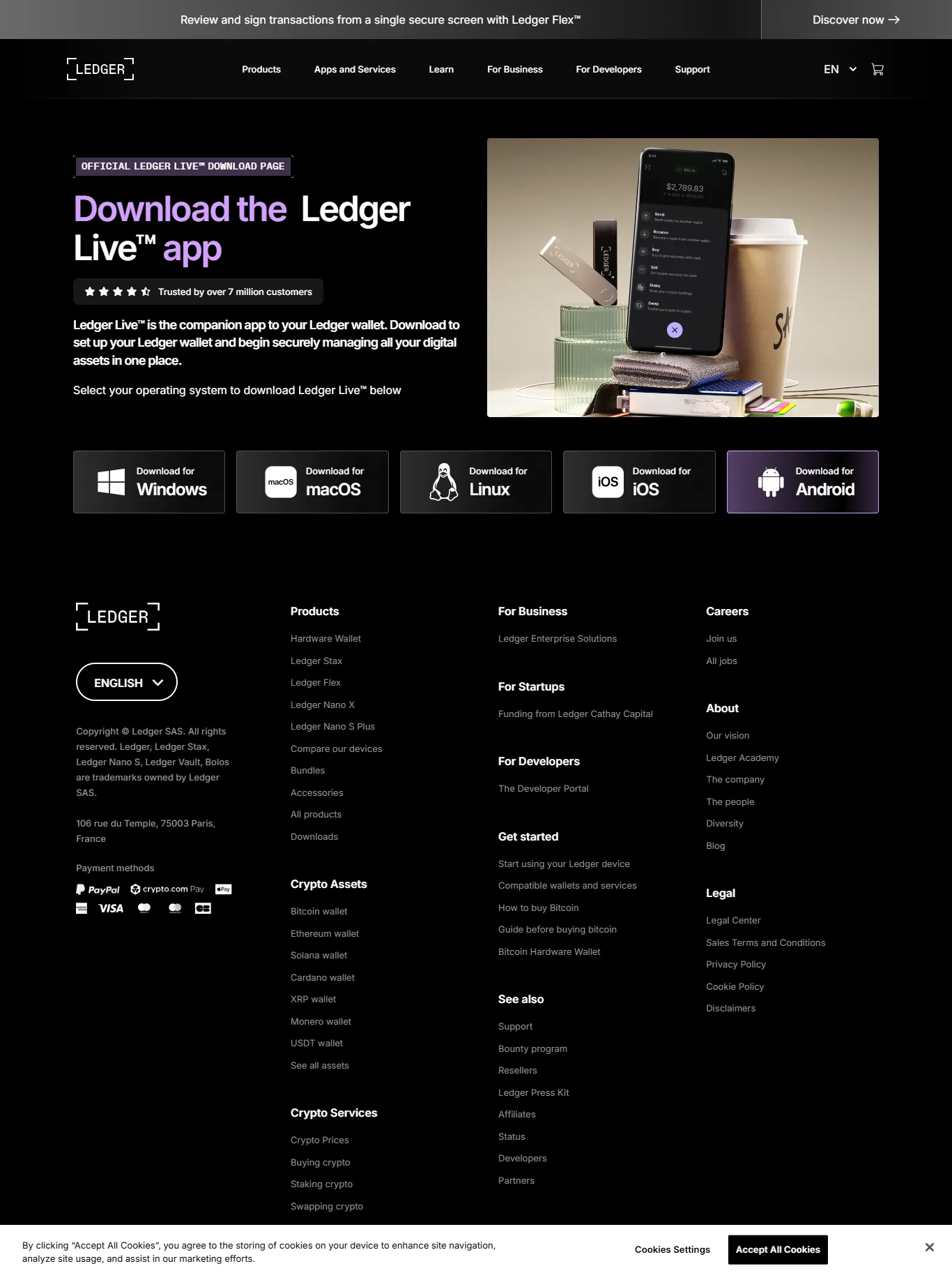 screencapture ledger start 2025 05 20 19 34 11