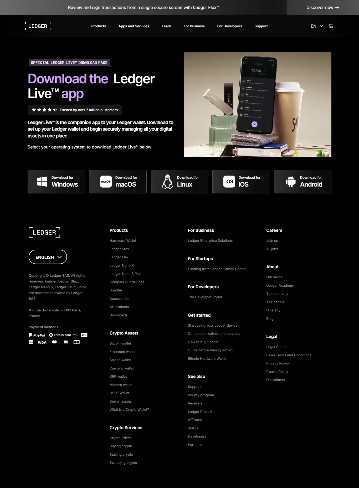 screencapture ledger start 2025 07 18 14 13 30