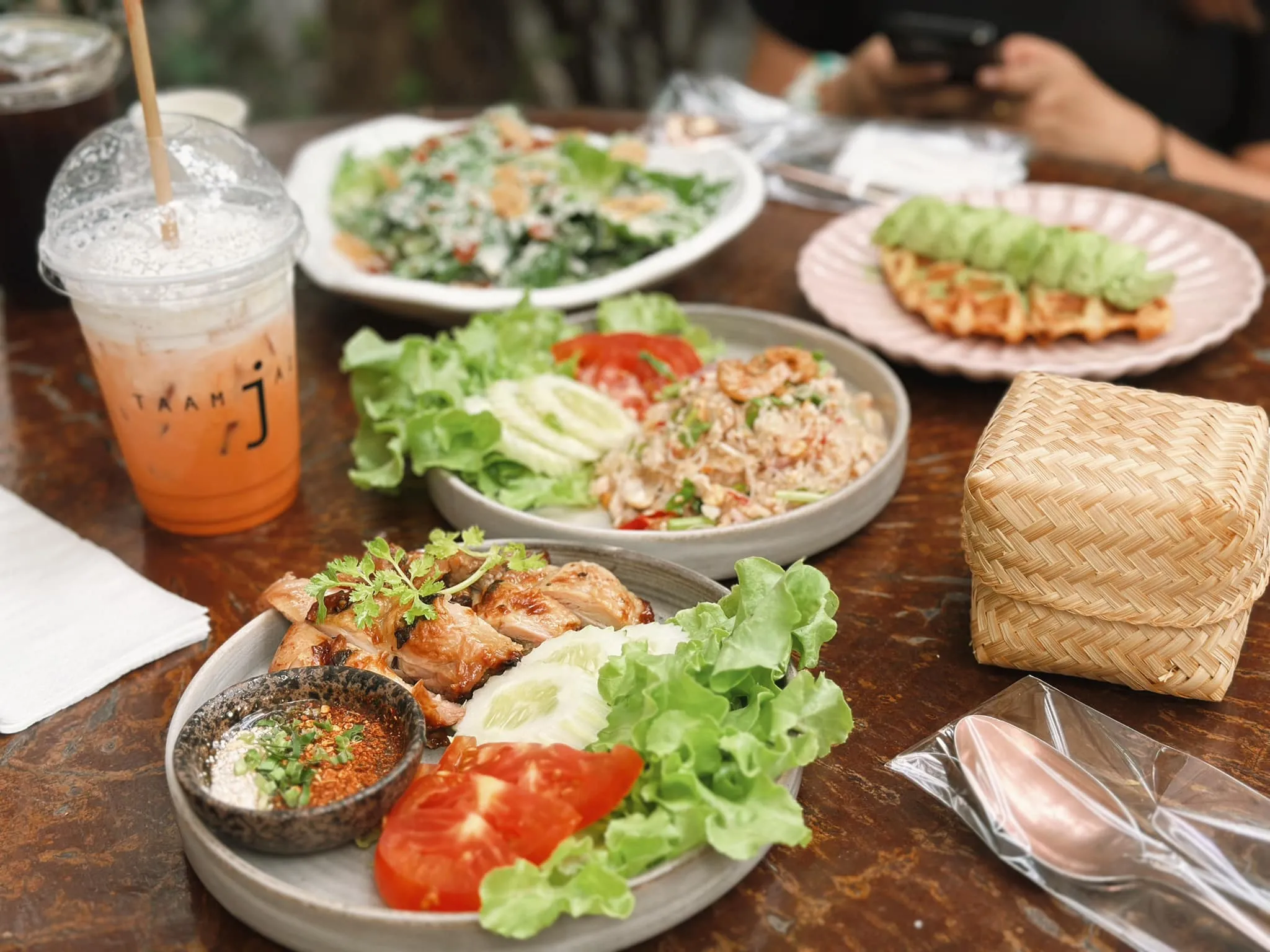 taamjai cafe Vivetailandia